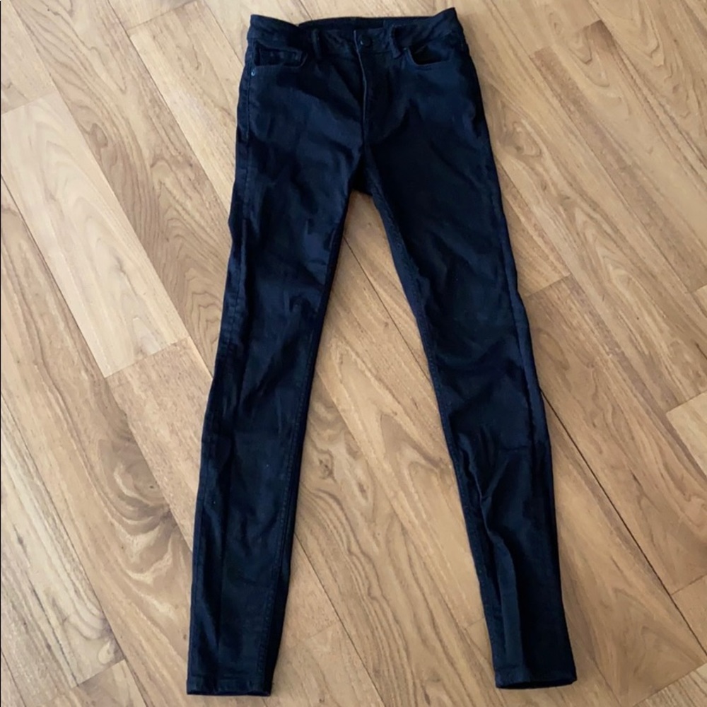 All-Saints black skinny jeans!